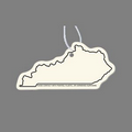 Paper Air Freshener - Kentucky (Outline)